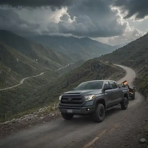 Toyota Tundra - Discover the advanced systems that keep your trailer secure